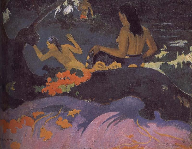 Paul Gauguin Riviera Sweden oil painting art